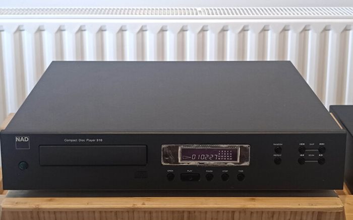 nad 510 High End cd player hifi stereo