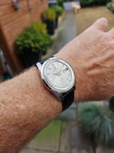 Watch Seiko 5 Sportsmatic Deluxe. 1965.