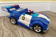Paw patrol Chase GIANT Police Car including bike and sounds