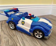 Paw patrol Chase GIANT Police Car including bike and sounds