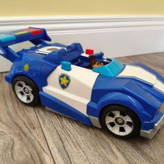 Paw patrol Chase GIANT Police Car including bike and sounds