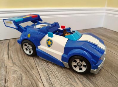 Paw patrol Chase GIANT Police Car including bike and sounds