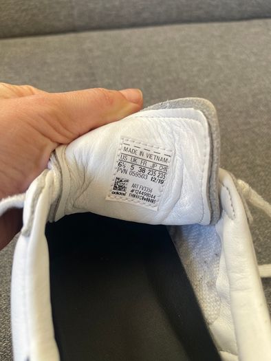 Adidas Superstar trainers