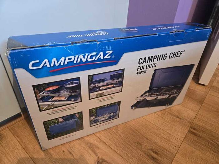 Campingaz Camping Chef Folding 4500W portable stove