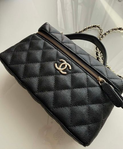 Top Quality Caviar Leather Bag
