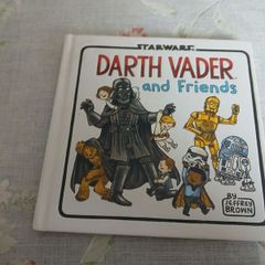 Darth Vader and Friends Star Wars Graphic Comic Illustrated Storybook