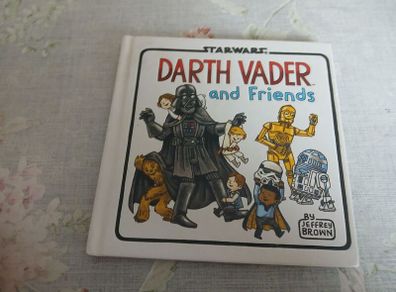 Darth Vader and Friends Star Wars Graphic Comic Illustrated Storybook