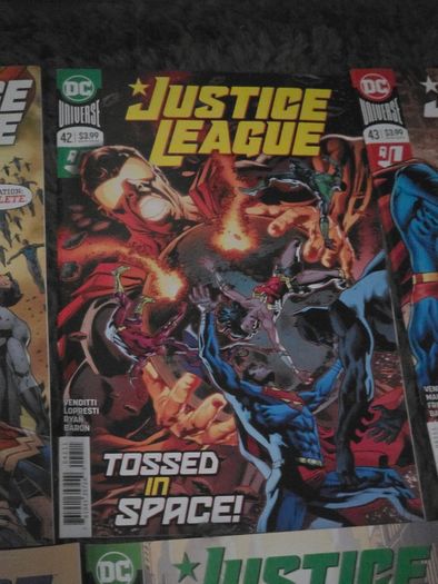 Justice League 2018 Series
