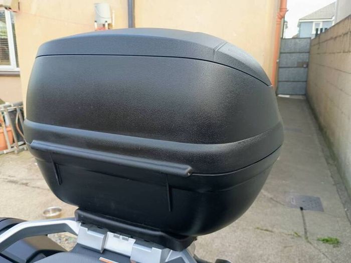Suzuki V Strom OEM panniers