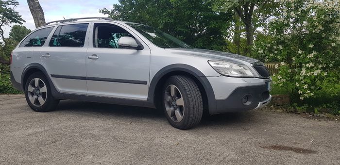 2011 Skoda Octavia Scout 4x4