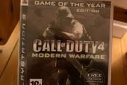 Call of Duty 4 Game of The Year Edition PS3