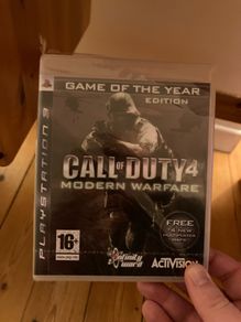 Call of Duty 4 Game of The Year Edition PS3