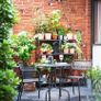 Ikea Lacko metal shelving unit and 4 x window boxes planters Image 7