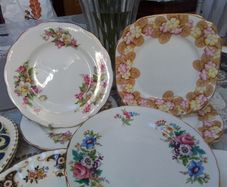 Collection of Cake/Side Plates