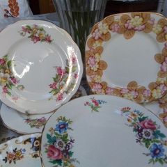 Collection of Cake/Side Plates