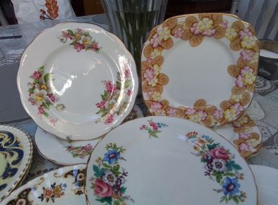 Collection of Cake/Side Plates
