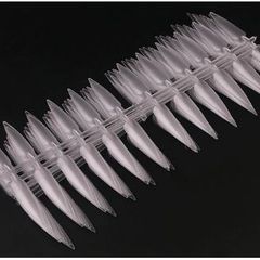 Nail Stiletto False 120 Tips Display