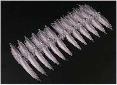 Nail Stiletto False 120 Tips Display