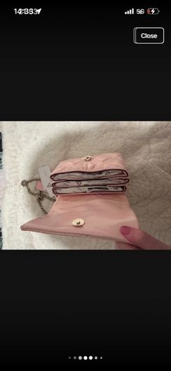 pink guess bag