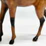 Fine Large Vintage Leather Antelope Image 5