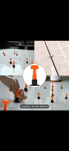 Tile levelling sistem