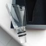 Orrefors Carat City Stoppers wine bottle stopper. Artist: Lena Bergstrom Image 4
