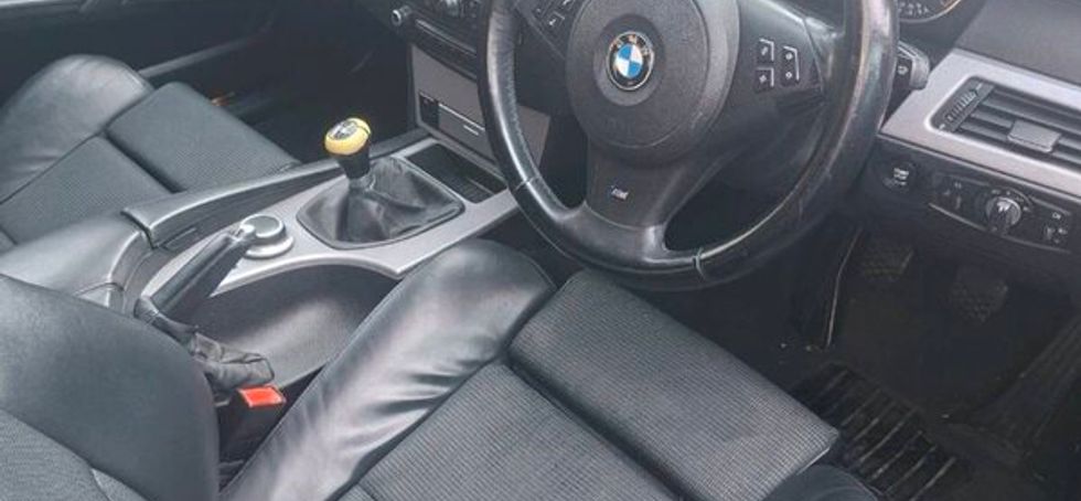 BMW 520d msport New nct till august 2027 And taxed
