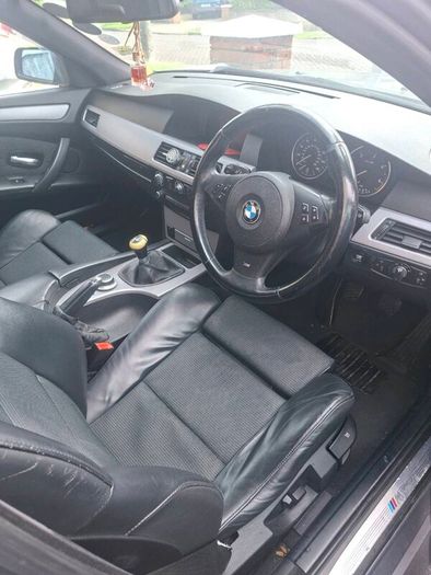 BMW 520d msport New nct till august 2027 And taxed