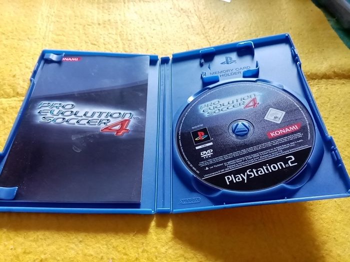 PES 4 Pro Evolution soccer PlayStation2 ps2 games Original