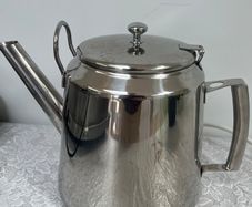 4 Lt Stainless Steel Catering Tea Pot