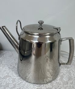 4 Lt Stainless Steel Catering Tea Pot