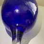 Huge 46cm Vintage Italian Empoli Cobalt Blue - Art Glass Floor Vase Image 2