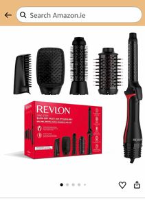 Revlon One-Step Blow-Dry Multi Air Styler 5-in-1