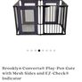 Dreambaby Brooklyn Converta Playpen Gate with Mesh Sides Image 2