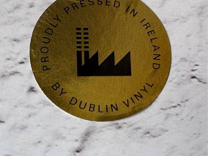 Dublin Vinyl IV. Irish compilation album featuring Thumper, Fangclub, Squarehead, Larry, People Club and Bitch Falcon. Like new.