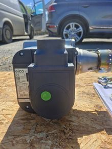 Oil boiler