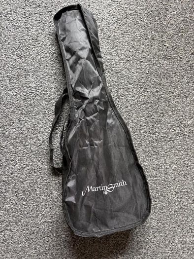 Martin Smith Pink Ukulele and Carry Bag Excellent Condition