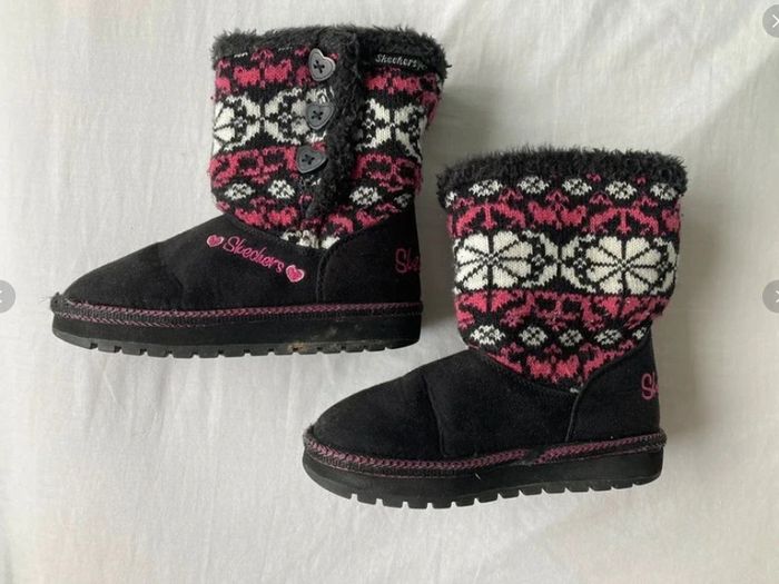Skechers Fleece lined Ankle Boots