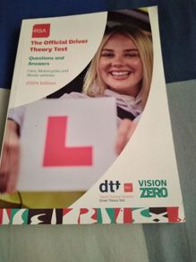 The Offical Drivers Test Book