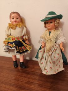 Vintage Dolls Up for adoption Low Maintenance Companion