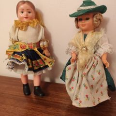 Vintage Dolls Up for adoption Low Maintenance Companion