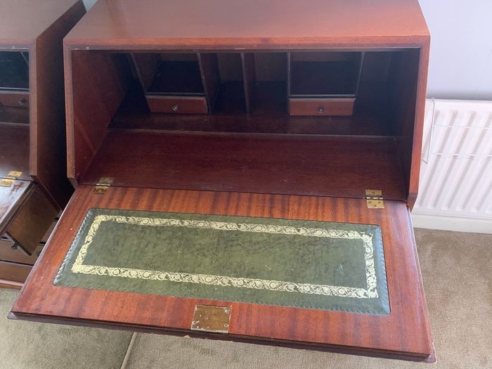 Study desk with drawers