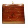 1930s  bent wood Art Deco clock Image 3