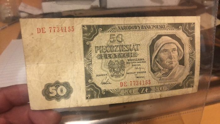 13 Polish Notes 1919-1948 Very Nice Condition See Pics