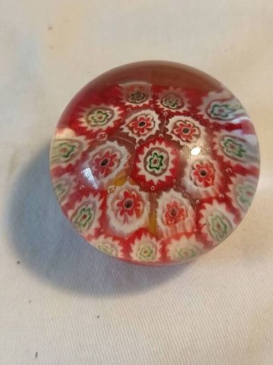 Murano Millefiori Paperweight