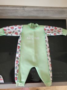 Padded Wetsuit warmsie Brand new 3-6months