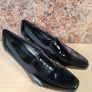 Womens Footglove wider fit shoes slip on mid heel Size UK 4.5 EU 37 Image 2