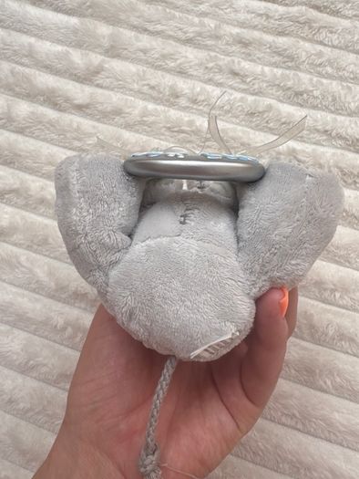 Elliot & Buttons Elephant Plush Good Luck Lucky Horseshoe approx.14 cm. Please see photos