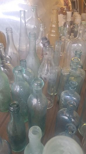 vintage bottles