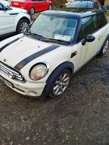 mini Cooper 1.6 I petrol parts
